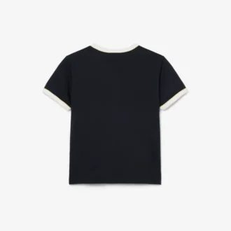 T-shirt en coton imprimé