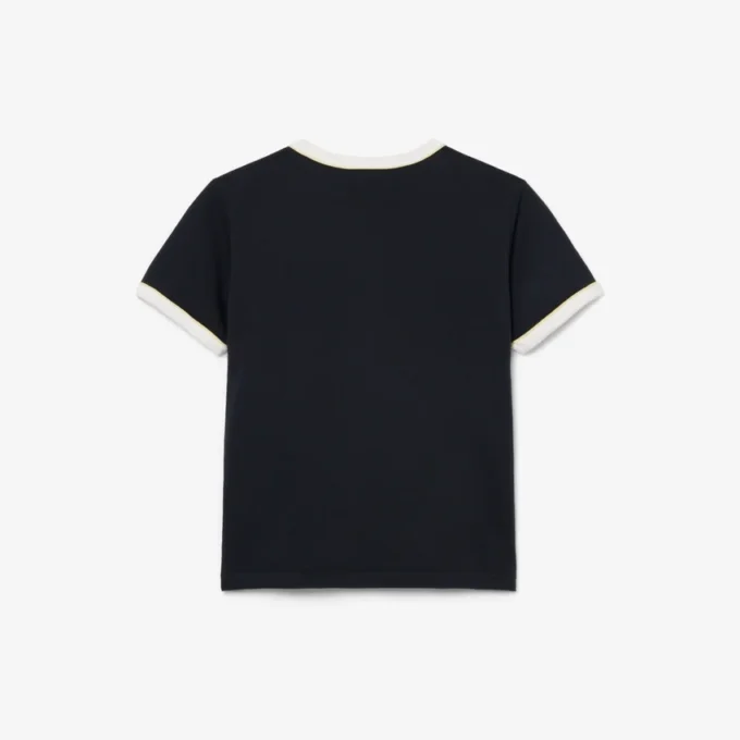 T-shirt en coton imprimé