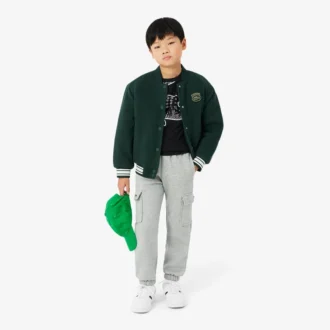 T-shirt en coton imprimé