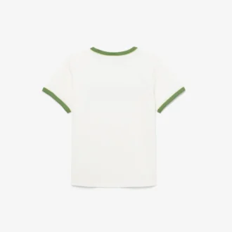 T-shirt en coton imprimé