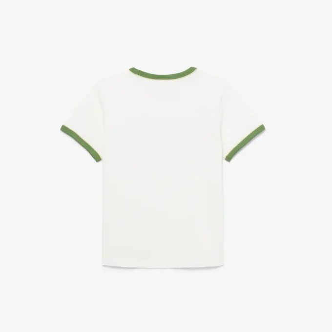 T-shirt en coton imprimé T-shirt en coton imprimé