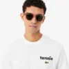 T-shirt en coton imprimé T-shirt en coton imprimé