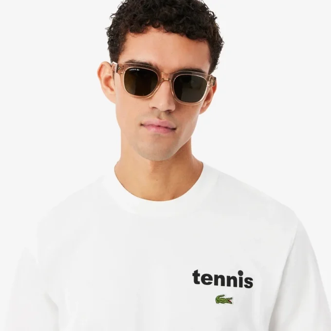 T-shirt en coton imprimé T-shirt en coton imprimé