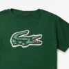 T-shirt en coton imprimé