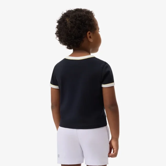 T-shirt en coton imprimé