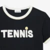 T-shirt en coton imprimé