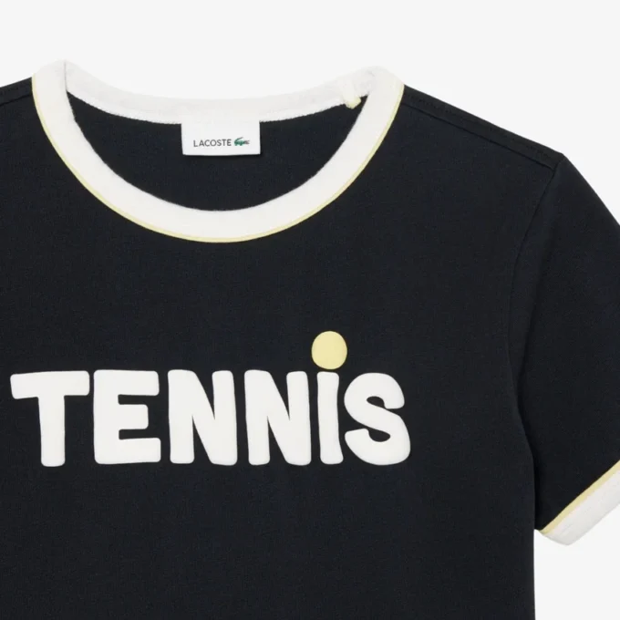 T-shirt en coton imprimé