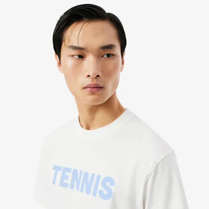 T-shirt en coton imprimé T-shirt en coton imprimé
