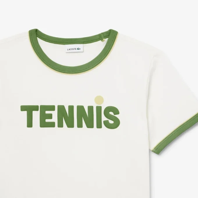 T-shirt en coton imprimé T-shirt en coton imprimé