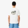 T-shirt en coton imprimé T-shirt en coton imprimé