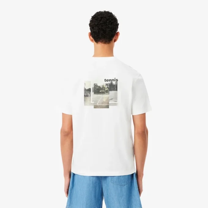 T-shirt en coton imprimé T-shirt en coton imprimé