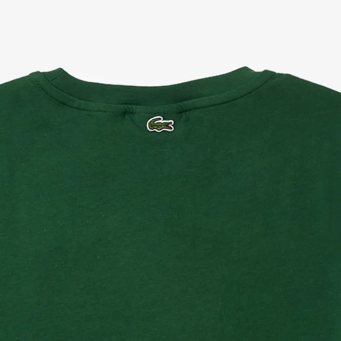 T-shirt en coton imprimé