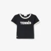 T-shirt en coton imprimé