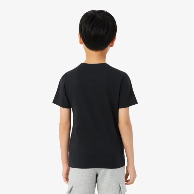 T-shirt en coton imprimé