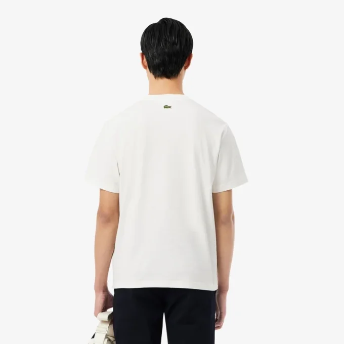 T-shirt en coton imprimé T-shirt en coton imprimé