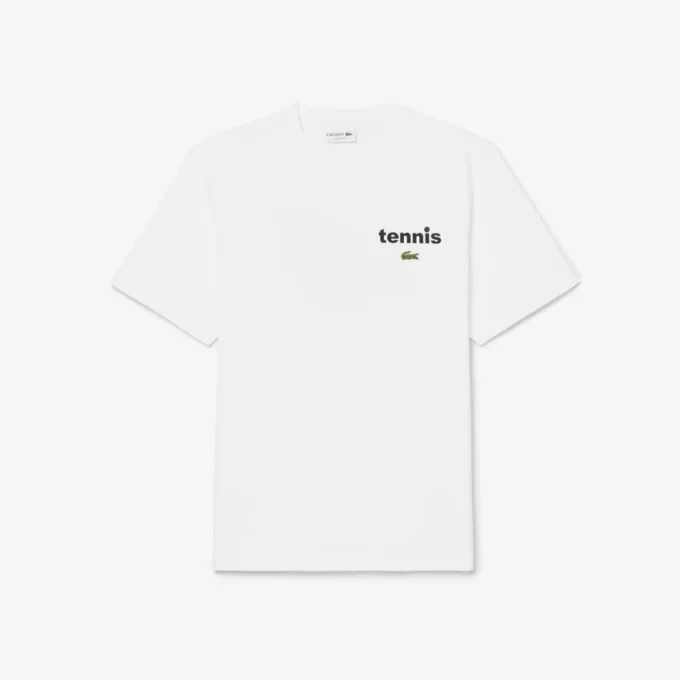 T-shirt en coton imprimé T-shirt en coton imprimé