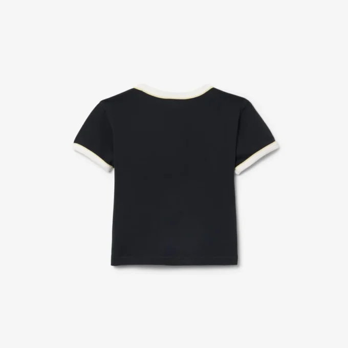 T-shirt en coton imprimé