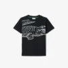 T-shirt en coton imprimé