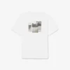 T-shirt en coton imprimé T-shirt en coton imprimé