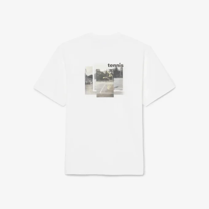 T-shirt en coton imprimé T-shirt en coton imprimé