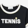 T-shirt en coton imprimé