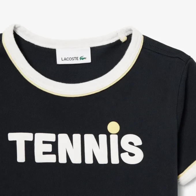 T-shirt en coton imprimé