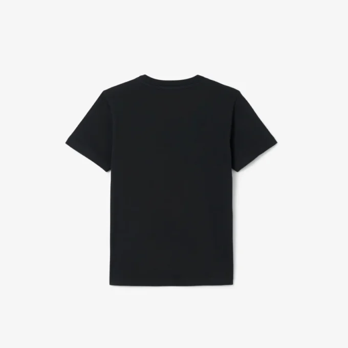 T-shirt en coton imprimé