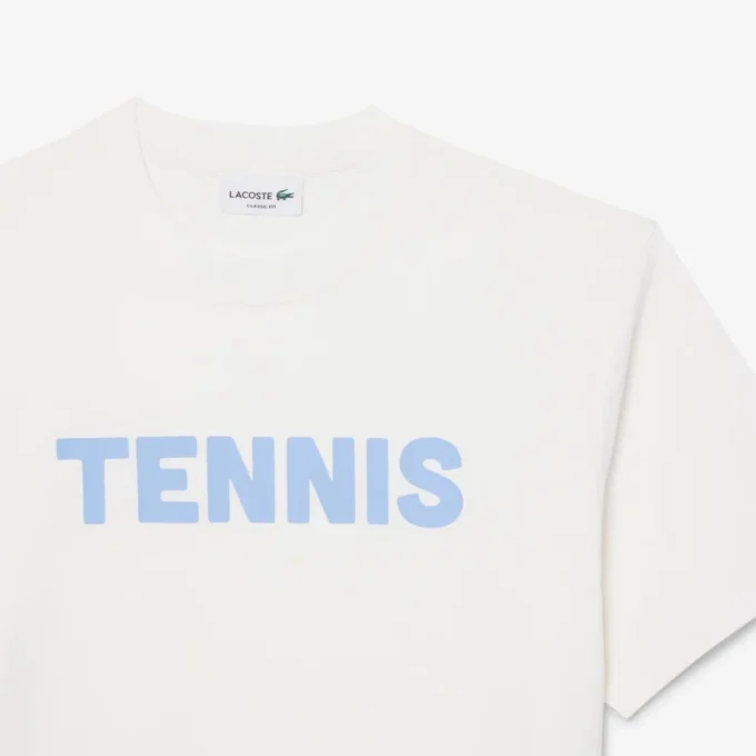 T-shirt en coton imprimé T-shirt en coton imprimé