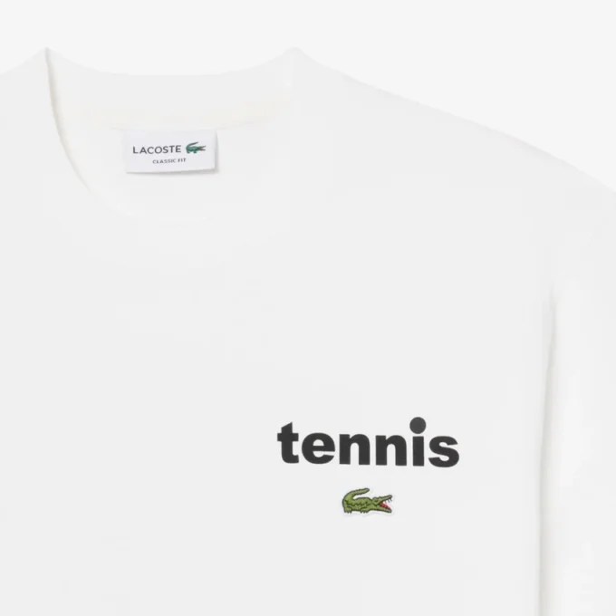 T-shirt en coton imprimé T-shirt en coton imprimé