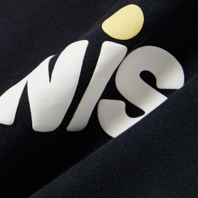 T-shirt en coton imprimé