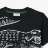 T-shirt en coton imprimé