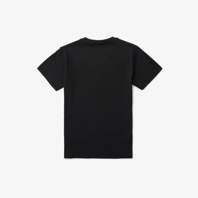 T-shirt en coton imprimé