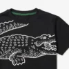 T-shirt en coton imprimé