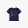 T-shirt en coton imprimé crocodile T-shirt en coton imprimé crocodile