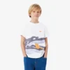 T-shirt en coton imprimé crocodile T-shirt en coton imprimé crocodile