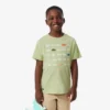 T-shirt en coton imprimé crocodile T-shirt en coton imprimé crocodile