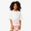 T-shirt en coton imprimé crocodile T-shirt en coton imprimé crocodile