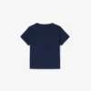T-shirt en coton imprimé crocodile T-shirt en coton imprimé crocodile