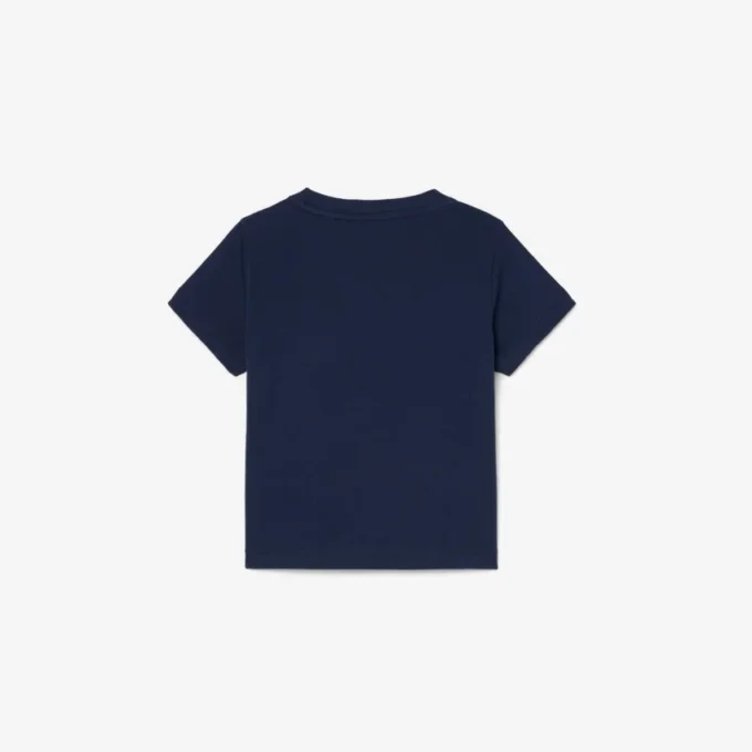 T-shirt en coton imprimé crocodile T-shirt en coton imprimé crocodile