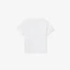 T-shirt en coton imprimé crocodile T-shirt en coton imprimé crocodile
