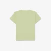 T-shirt en coton imprimé crocodile T-shirt en coton imprimé crocodile