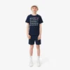 T-shirt en coton imprimé crocodile T-shirt en coton imprimé crocodile
