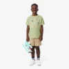 T-shirt en coton imprimé crocodile T-shirt en coton imprimé crocodile