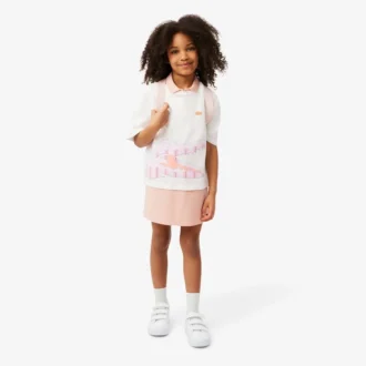 T-shirt en coton imprimé crocodile