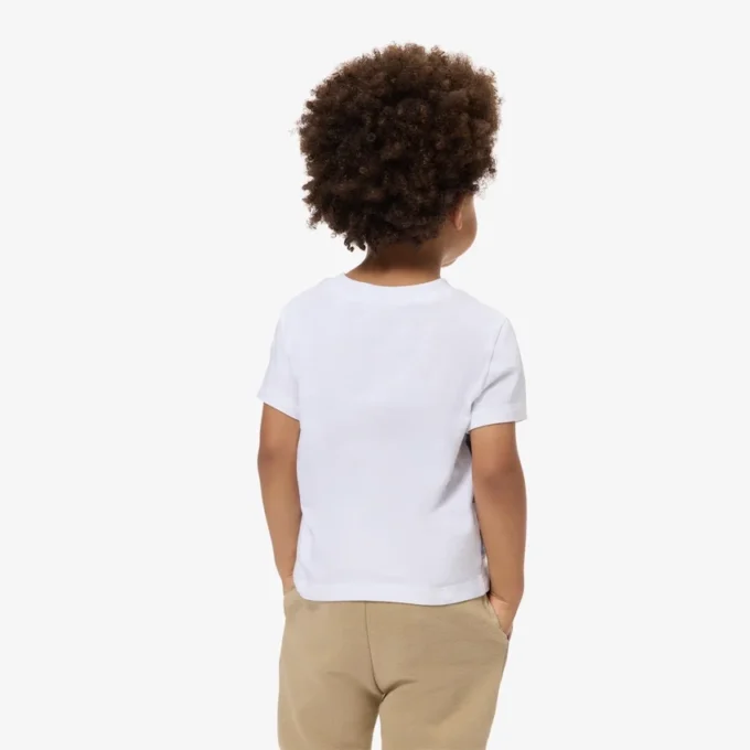 T-shirt en coton imprimé crocodile T-shirt en coton imprimé crocodile