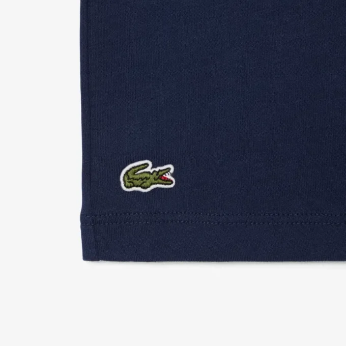 T-shirt en coton imprimé crocodile T-shirt en coton imprimé crocodile