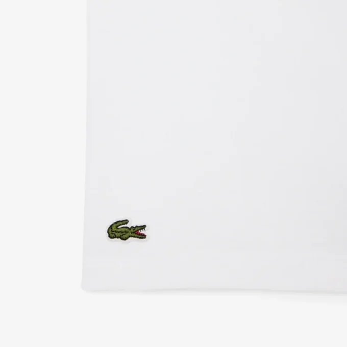 T-shirt en coton imprimé crocodile T-shirt en coton imprimé crocodile