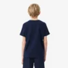 T-shirt en coton imprimé crocodile T-shirt en coton imprimé crocodile