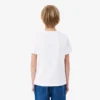 T-shirt en coton imprimé crocodile T-shirt en coton imprimé crocodile