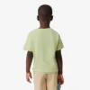 T-shirt en coton imprimé crocodile T-shirt en coton imprimé crocodile